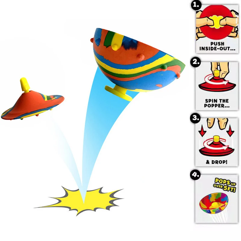 Hip Hop Jump Half Side Bouncing Ball No Stress Fidget Toys For Kids Indoor Outdoor Fun Camouflage Pop Bounce Bowl Spinning Top
Hip Hop Jump Half Side Bouncing Ball No Stress Fidget Toys For Kids Indoor Outdoor Fun Camouflage Pop Bounce Bowl Spinning Top