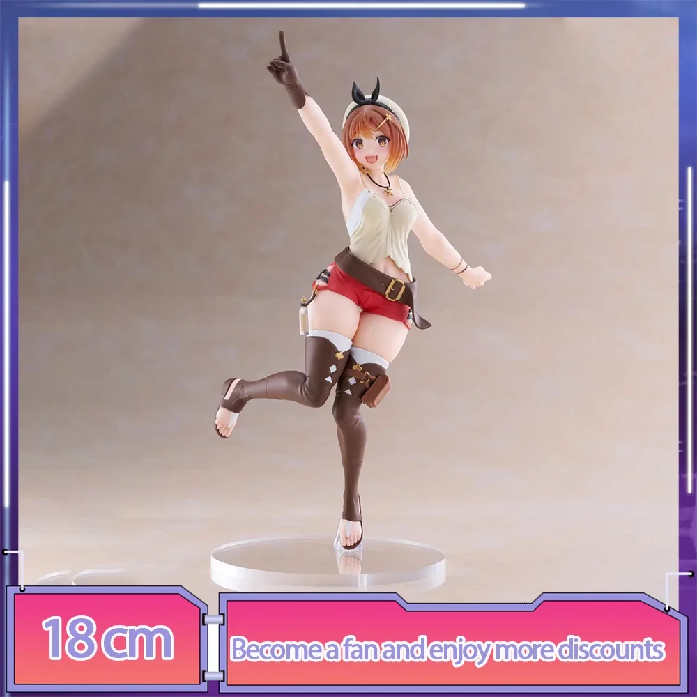 Фигурка Atelier Ryza, фигурка Taito Coreful Ryza No Atelier жесалин Stout, фигурка из ПВХ, модель куклы, подарок
Фигурка Atelier Ryza, фигурка Taito Coreful Ryza No Atelier жесалин Stout, фигурка из ПВХ, модель куклы, подарок