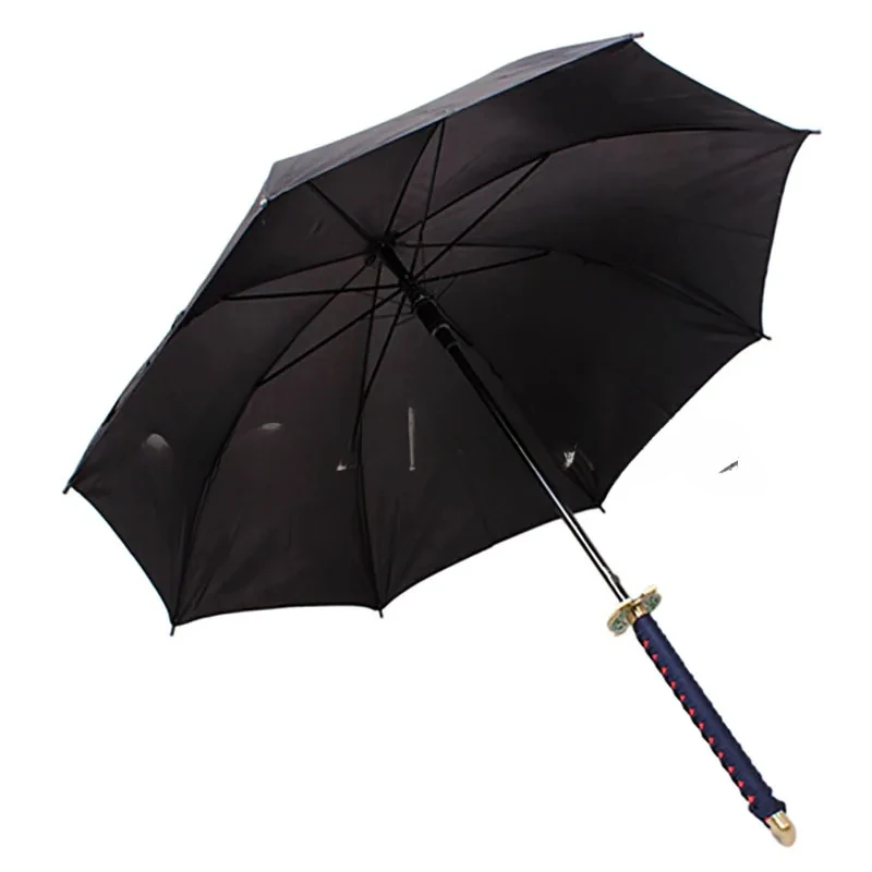 

Business katana Umbrella samurai Long Handle Umbrella Samurai Sword gift for man Children Paraguas Household