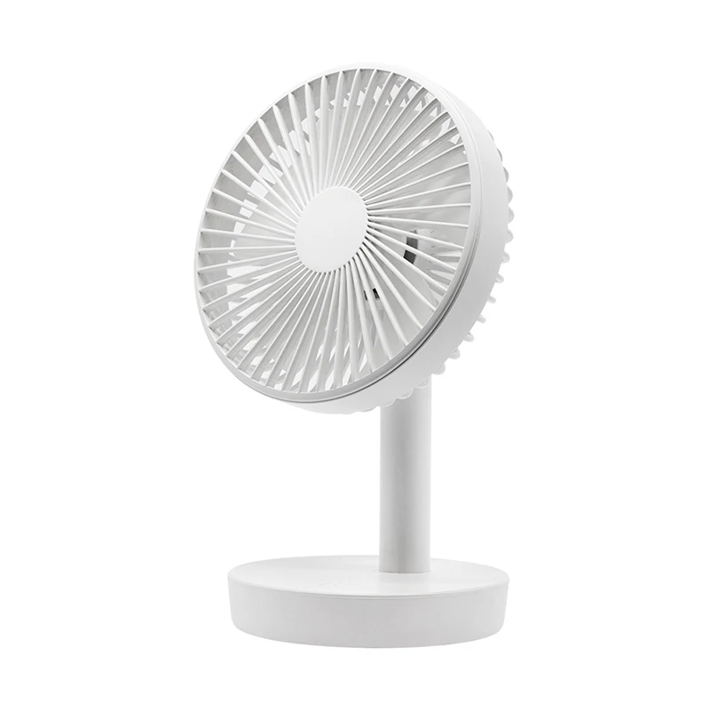 Desktop Recharge Fan Small Portable Air Conditioning Appliances Auto Rotation Ventilador 3-speed Wind Silent Air Cooler
Desktop Recharge Fan Small Portable Air Conditioning Appliances Auto Rotation Ventilador 3-speed Wind Silent Air Cooler
