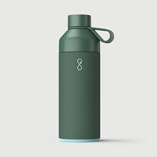 Recycled Stainless Steel Drinks Reusable Water Bottle - Eco-Friendly & Reusable - Forest Green - 1L Electric beer drinking water
Recycled Stainless Steel Drinks Reusable Water Bottle - Eco-Friendly & Reusable - Forest Green - 1L Electric beer drinking water