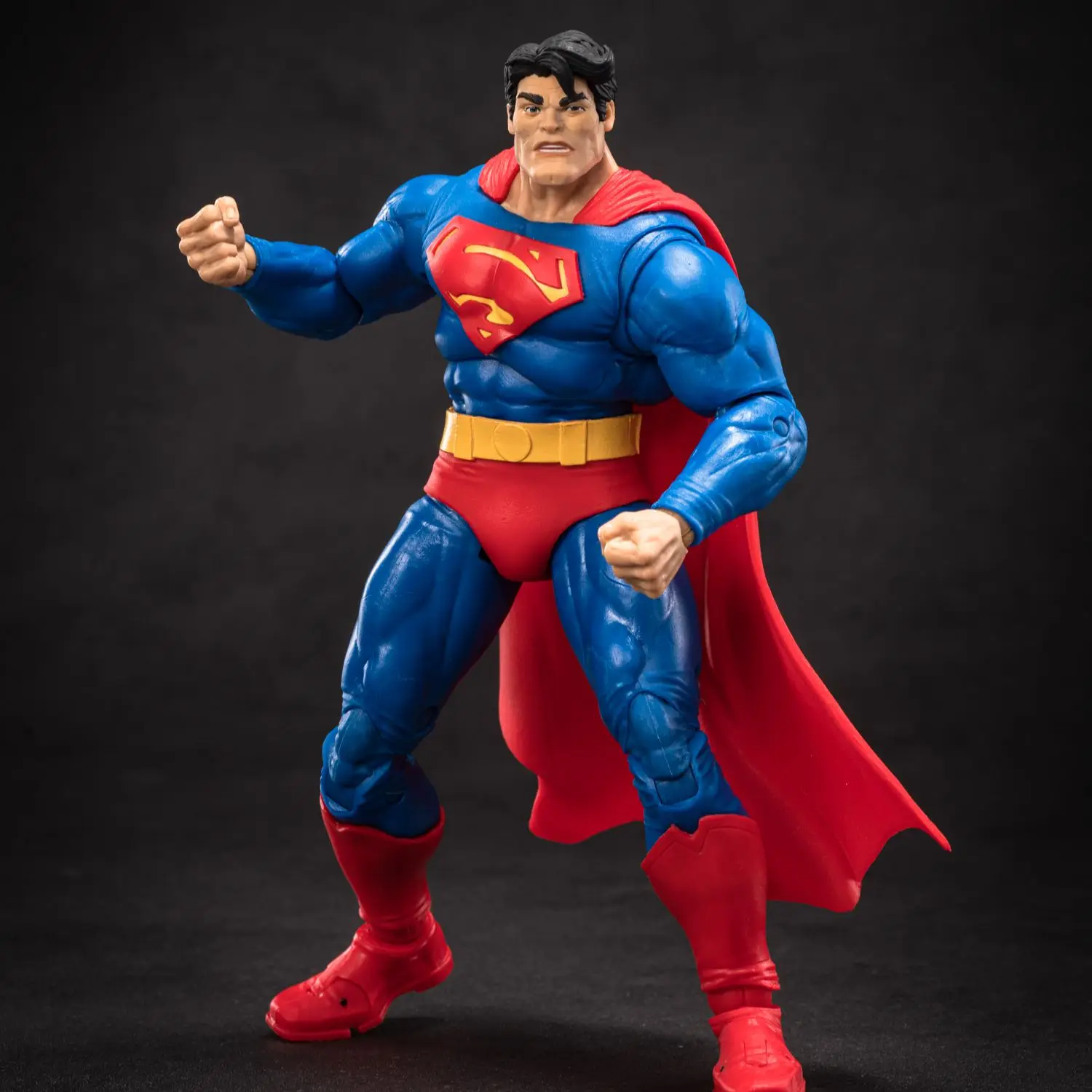 

McFarlane Super Man Bat Man Robin Joker The Dark Knight Returns Action Figure Model Toys Prensent