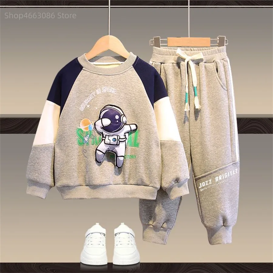 Fashion Teen Boys Clothes Letter Roung-Neck Sweatshirt+Pants 2Pcs Sets Autumn Kids Cotton Sports Suits Children Loose Tracksuits
Fashion Teen Boys Clothes Letter Roung-Neck Sweatshirt+Pants 2Pcs Sets Autumn Kids Cotton Sports Suits Children Loose Tracksuits