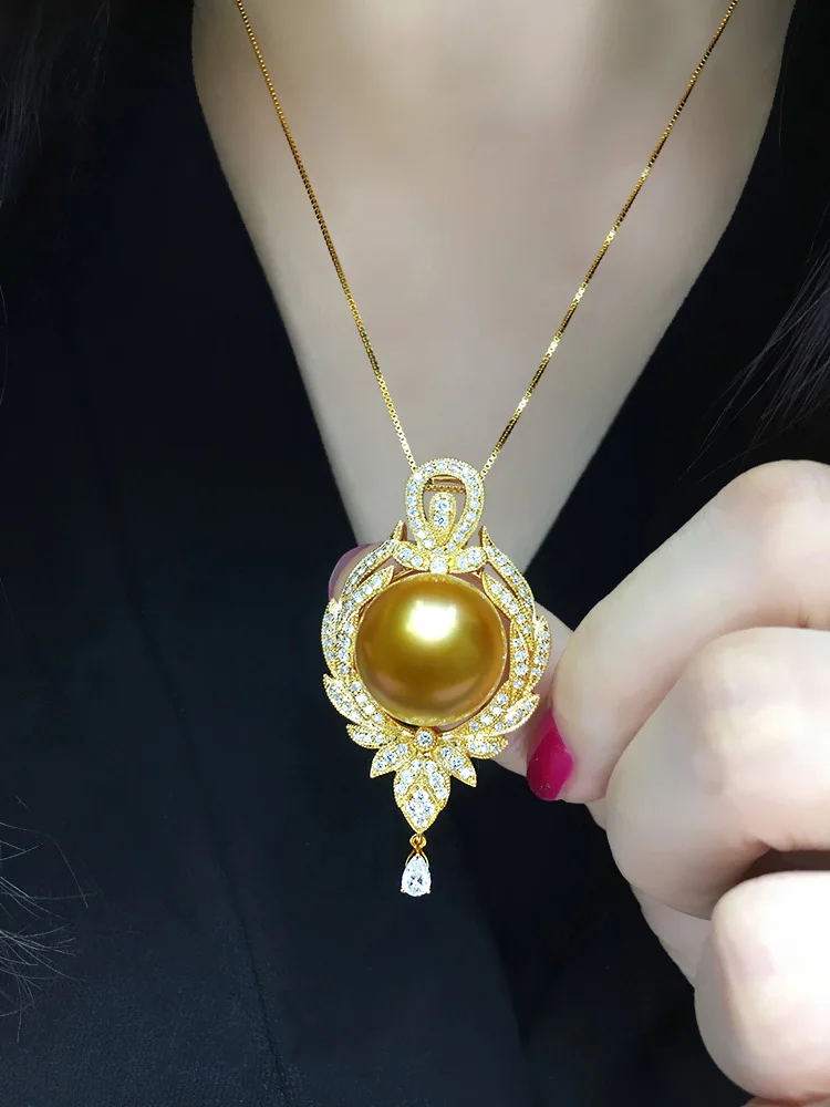 Genuine 14K Gold Freshwater Pearl Necklace Pendant for Women Collares Mujer Naszyjnik Geometric 14K Yellow Gold Pearl Pendant
Genuine 14K Gold Freshwater Pearl Necklace Pendant for Women Collares Mujer Naszyjnik Geometric 14K Yellow Gold Pearl Pendant