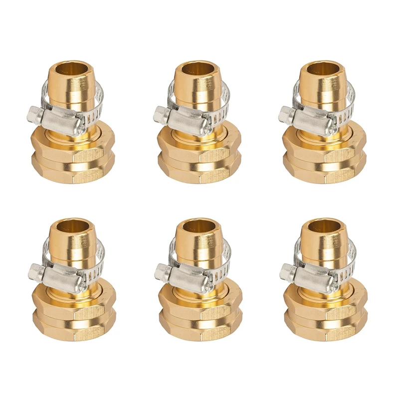 3Sets Garden Hose Repair Connector,Claps Female&Male Garden Hose Fittings For 3/4In & 5/8In Metal Garden Hose Repair Kit
3Sets Garden Hose Repair Connector,Claps Female&Male Garden Hose Fittings For 3/4In & 5/8In Metal Garden Hose Repair Kit