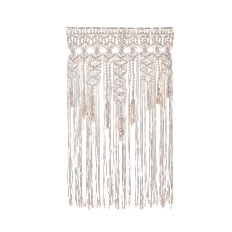 Macrame Wall Hanging Macrame Wall Hanging Hand-Woven Boho Room Decor Indoor Handmade Tapestry White Hanging Boho Woven Rope
Macrame Wall Hanging Macrame Wall Hanging Hand-Woven Boho Room Decor Indoor Handmade Tapestry White Hanging Boho Woven Rope