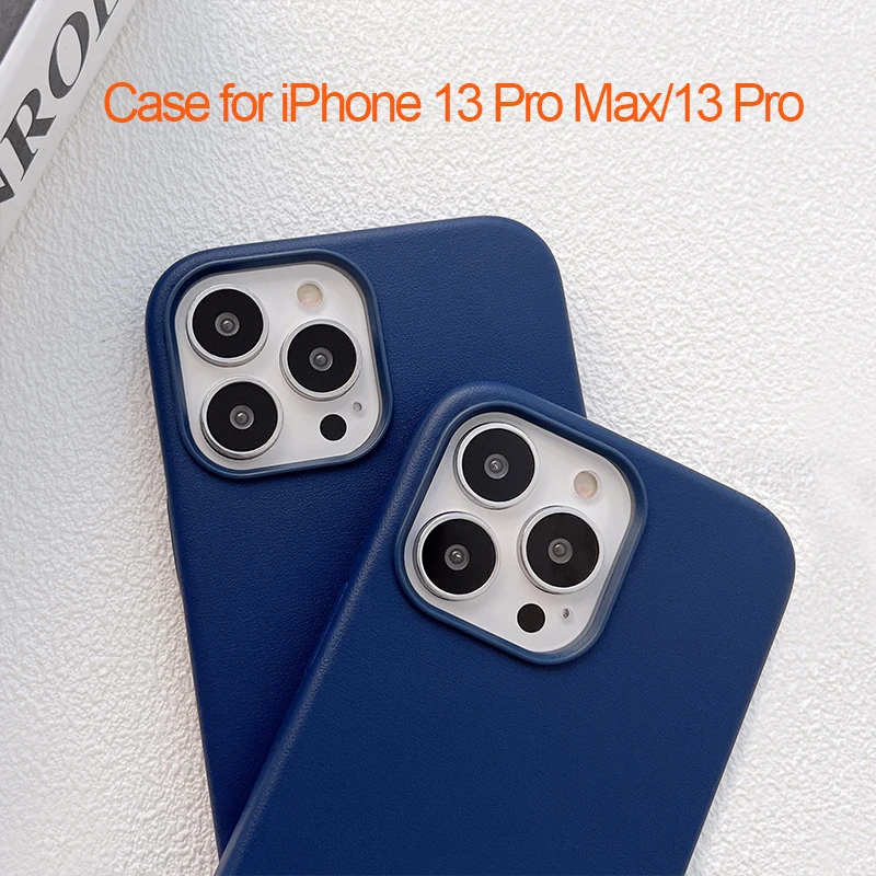 Мягкий кожаный чехол для iPhone 13 Pro Max, роскошная деловая Высококачественная магнитная искусственная задняя крышка для iPhone 13 Pro, синий цвет
Мягкий кожаный чехол для iPhone 13 Pro Max, роскошная деловая Высококачественная магнитная искусственная задняя крышка для iPhone 13 Pro, синий цвет