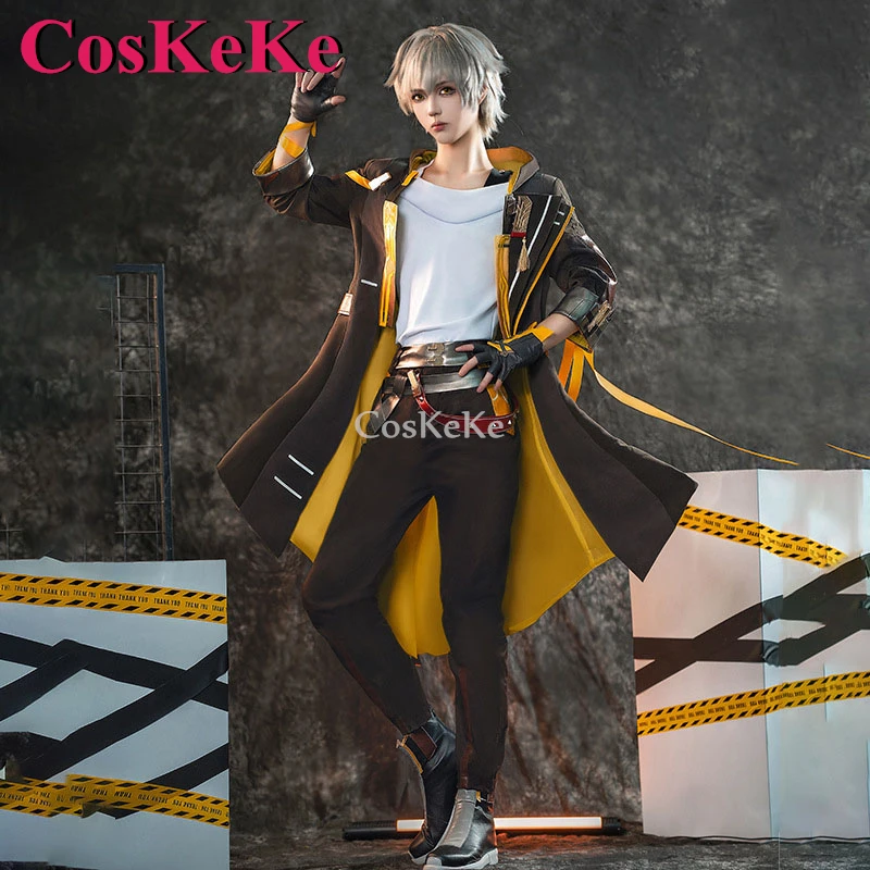 CosKeKe Trailblazer Caelus Косплей Аниме Honkai: Star Rail костюм полный комплект униформы Хэллоуин
CosKeKe Trailblazer Caelus Косплей Аниме Honkai: Star Rail костюм полный комплект униформы Хэллоуин