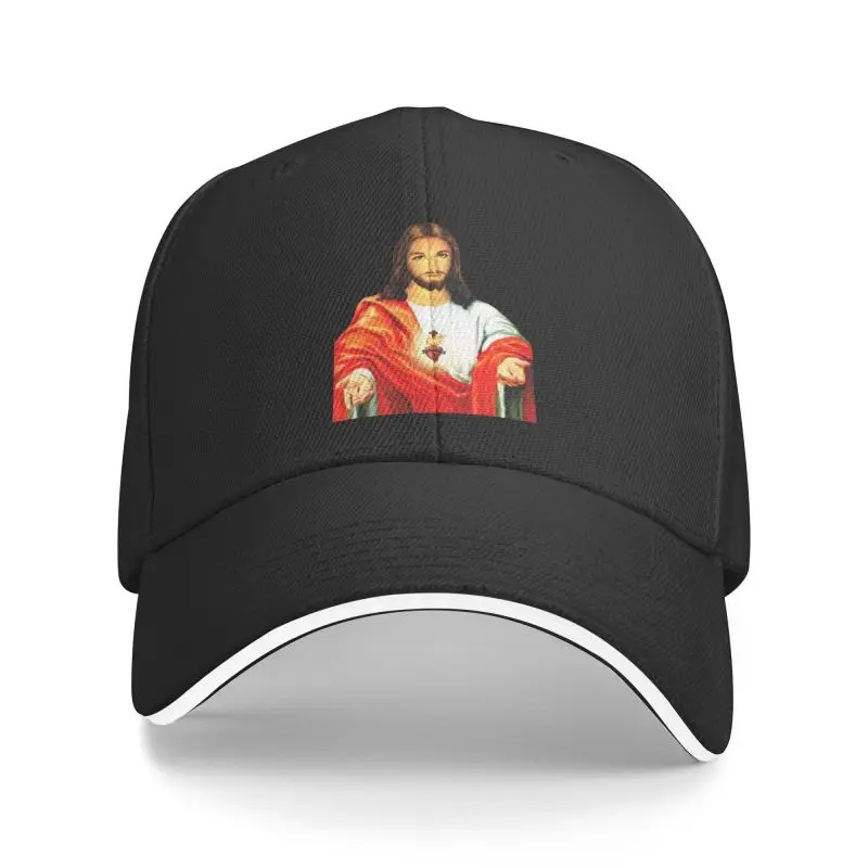 Classic Sacred Heart Of Jesus Baseball Cap for Men Women Custom Adjustable Unisex Christian Catholic God Dad Hat Spring
Classic Sacred Heart Of Jesus Baseball Cap for Men Women Custom Adjustable Unisex Christian Catholic God Dad Hat Spring