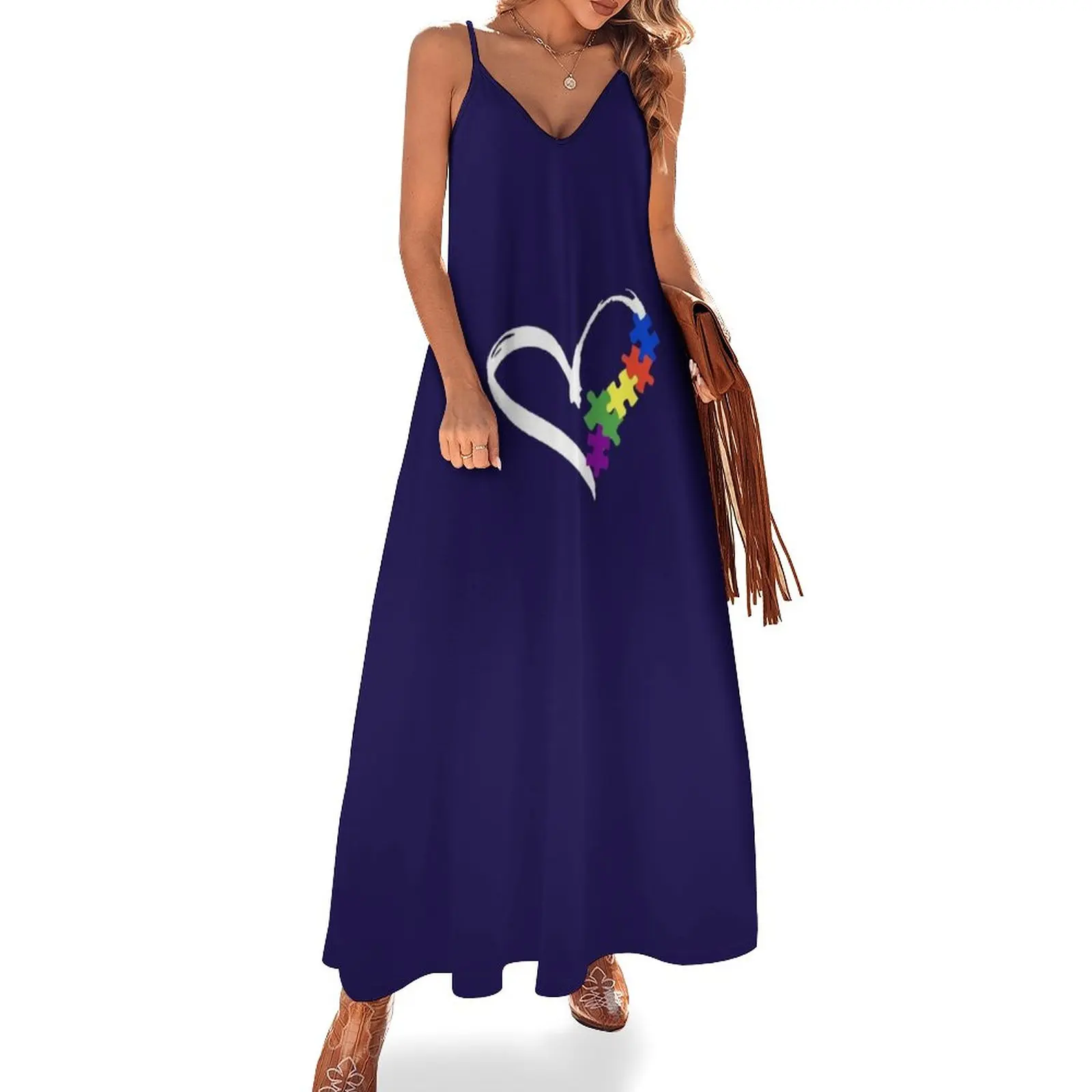 Autism Tshirt Awareness Support ASD Love Puzzle Ribbon Sleeveless Dress evening dresses women Clothing
Autism Tshirt Awareness Support ASD Love Puzzle Ribbon Sleeveless Dress evening dresses women Clothing