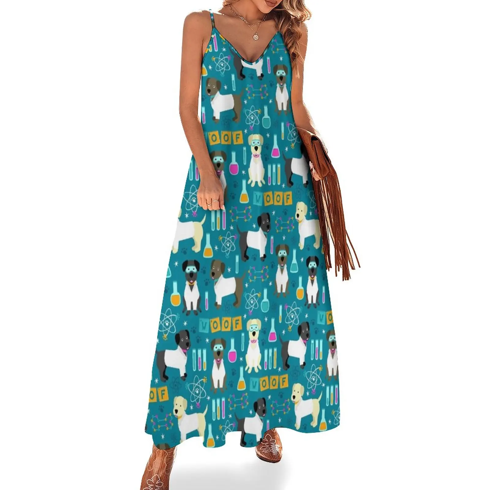 Lab Assistants Sleeveless Dress wedding guest dress 2023 Women long dress beach outfits for women
Lab Assistants Sleeveless Dress wedding guest dress 2023 Women long dress beach outfits for women