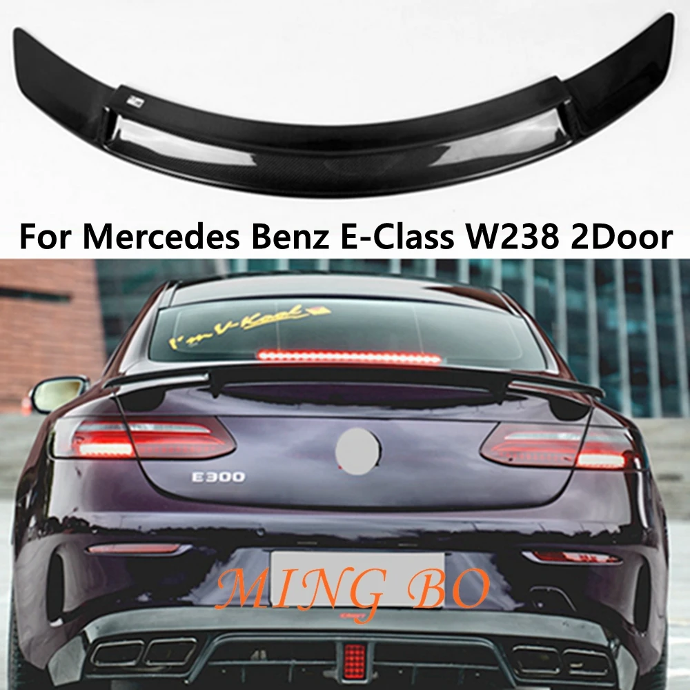 RT Style For Mercedes W238 spoiler E Class Coupe E250 E400 E500 E550 2-Door Carbon Fiber Rear Trunk Spoiler Wing 2016 - UP 
RT Style For Mercedes W238 spoiler E Class Coupe E250 E400 E500 E550 2-Door Carbon Fiber Rear Trunk Spoiler Wing 2016 - UP
