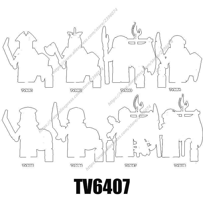 Фигурки героев фильма средневековые рыцари, игрушки-конструкторы TV6407 TV5051 TV5052 TV5053 TV5054 TV5055 TV5056 TV5057 TV5058, 1 шт. 
Фигурки героев фильма средневековые рыцари, игрушки-конструкторы TV6407 TV5051 TV5052 TV5053 TV5054 TV5055 TV5056 TV5057 TV5058, 1 шт.