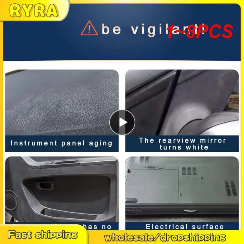 1~8PCS 30ml Plastic Refurbished Plating Crystal Coating Agent Wax Panel Auto Interior Car Plastic Renovated Coating Retreading
1~8PCS 30ml Plastic Refurbished Plating Crystal Coating Agent Wax Panel Auto Interior Car Plastic Renovated Coating Retreading