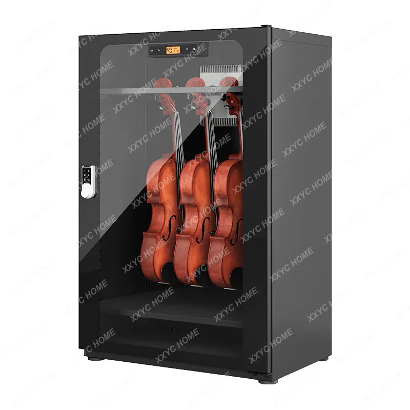 Moisture-Proof Violin Cabinet Fast Dehumidification Musical Instrument Moisture-Proof Password Lock Moisture-Proof Cabinet
Moisture-Proof Violin Cabinet Fast Dehumidification Musical Instrument Moisture-Proof Password Lock Moisture-Proof Cabinet
