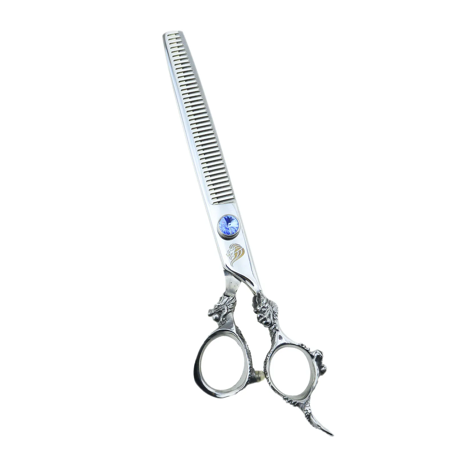 

7" Professional Barber Thinning Shears Salon Hairdressing Pet Grooming Scissors Animal Clipper Pet Thin Scissors Dog Cat Groomer