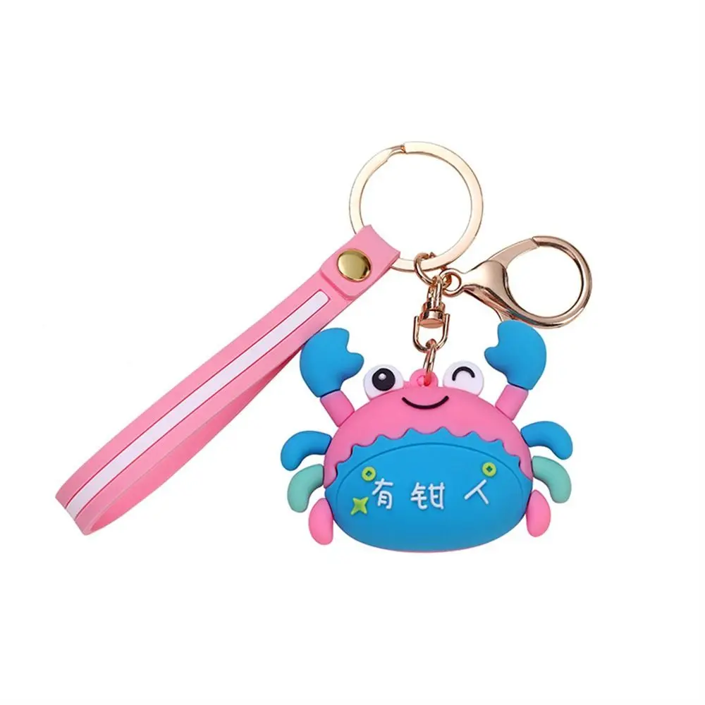 Packaging Decoration Girls Ornaments Accessories For KeyRings Animals Keychain Bag Pendant Crab Key Chain Key Holder
Packaging Decoration Girls Ornaments Accessories For KeyRings Animals Keychain Bag Pendant Crab Key Chain Key Holder