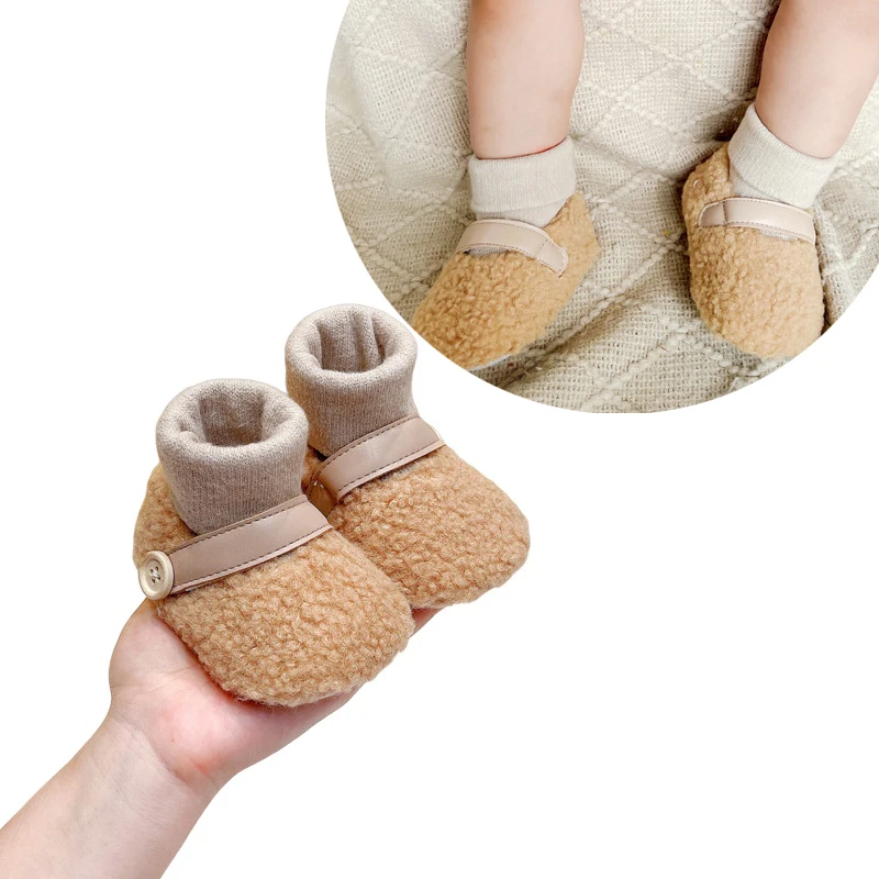 2022 Winter Warm Baby Soft Shoes Infant Girls Boys Unisex 0-12 Months Bed Shoes Slip On Anti-slip
2022 Winter Warm Baby Soft Shoes Infant Girls Boys Unisex 0-12 Months Bed Shoes Slip On Anti-slip