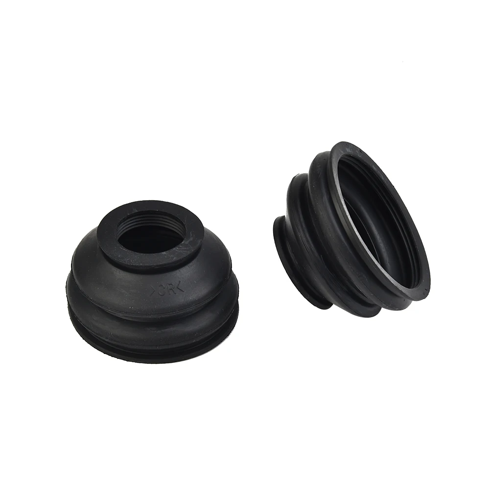 

Ball Joint Dust Boot Covers Flexibility Minimizing Wear Replacing Black High Quality Replacement Rubber Tie Rod End Tool
