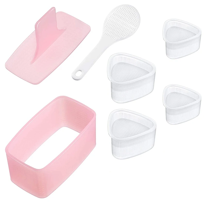 Musubi Press Sushi Maker Molds Onigiri Mold Non Stick Rice Ball Mold Hawaiian Sushi Maker Kitchen Restaurant
Musubi Press Sushi Maker Molds Onigiri Mold Non Stick Rice Ball Mold Hawaiian Sushi Maker Kitchen Restaurant