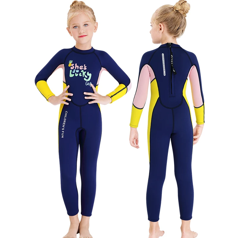 Kid Neoprene Wetsuit 2.5mm Thick Thermal Swimsuits Rash Guard Underwater Freediving Bathing Suit Boys Surfing Scuba Diving Suits
Kid Neoprene Wetsuit 2.5mm Thick Thermal Swimsuits Rash Guard Underwater Freediving Bathing Suit Boys Surfing Scuba Diving Suits