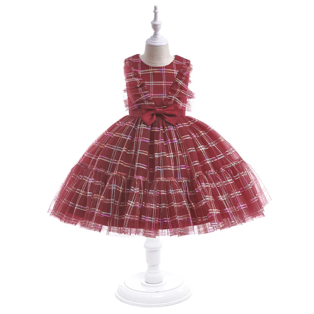 Fashion Birthday 4-7 Years Party Kids Dresses Children Short Wedding Evening Formal Chidlren Clothing 2023
Fashion Birthday 4-7 Years Party Kids Dresses Children Short Wedding Evening Formal Chidlren Clothing 2023