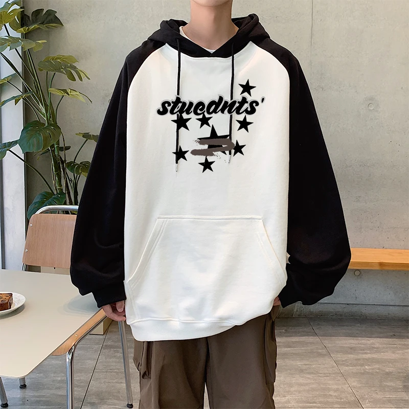 Hooded Pullovers Men Baggy Street Hip Hop Graphic Printed Oversized Raglan Sleeve Tops New Male Hoody Trendy Hoodies Drawstring
Hooded Pullovers Men Baggy Street Hip Hop Graphic Printed Oversized Raglan Sleeve Tops New Male Hoody Trendy Hoodies Drawstring