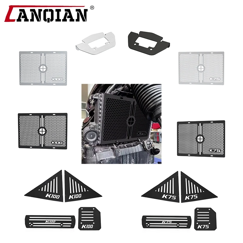 For BMW K100 K75 Side Panel Decorative Cover Motor Radiator Guard Ignition Coil Cover speedometer bracket K 100 Accessories
For BMW K100 K75 Side Panel Decorative Cover Motor Radiator Guard Ignition Coil Cover speedometer bracket K 100 Accessories