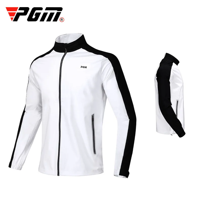 PGM Long Sleeve Golf Wear Men Slim Fit Sport Windbreaker Solid Color Golf Male Collar Coat Fashion Casual Men's Golf Clothing
PGM Long Sleeve Golf Wear Men Slim Fit Sport Windbreaker Solid Color Golf Male Collar Coat Fashion Casual Men's Golf Clothing