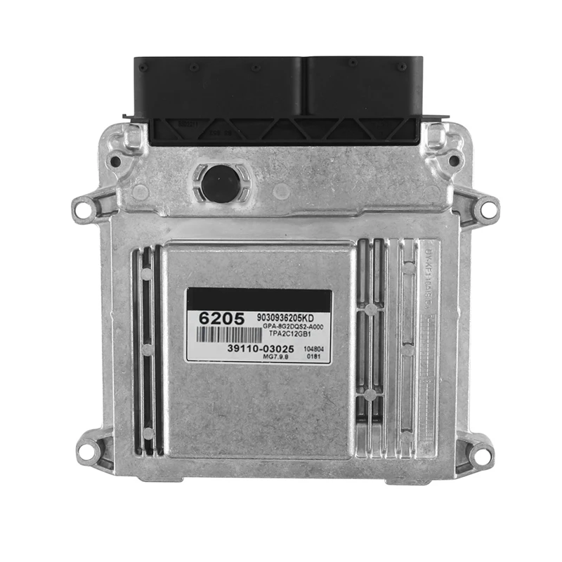 39110-03025 ECU Car Engine Computer Board Electronic Control Unit For Hyundai MG7.9.8 Kits
39110-03025 ECU Car Engine Computer Board Electronic Control Unit For Hyundai MG7.9.8 Kits