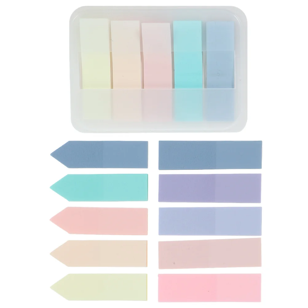 Morandi Color Sticky Notes Index Stickers Office 6 Sets Packaged Book Accessories Compact Tabs
Morandi Color Sticky Notes Index Stickers Office 6 Sets Packaged Book Accessories Compact Tabs