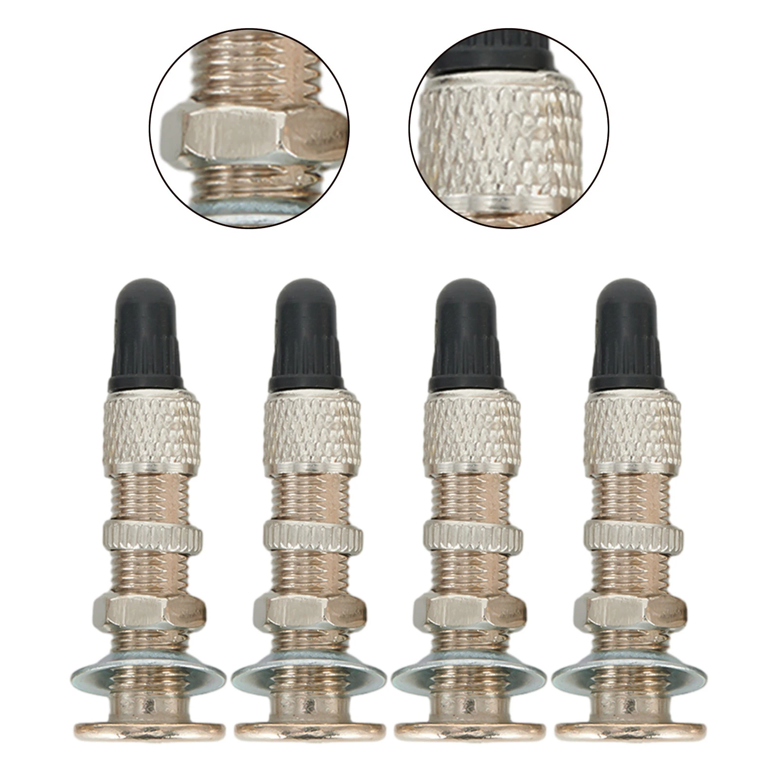 4pcs Bicycle Tubeless Valve Bike Dunlop Valve Woods Valve English Valve 14.5x31x7.8mm Zinc Alloy Bicycle Maintenance Tools
4pcs Bicycle Tubeless Valve Bike Dunlop Valve Woods Valve English Valve 14.5x31x7.8mm Zinc Alloy Bicycle Maintenance Tools