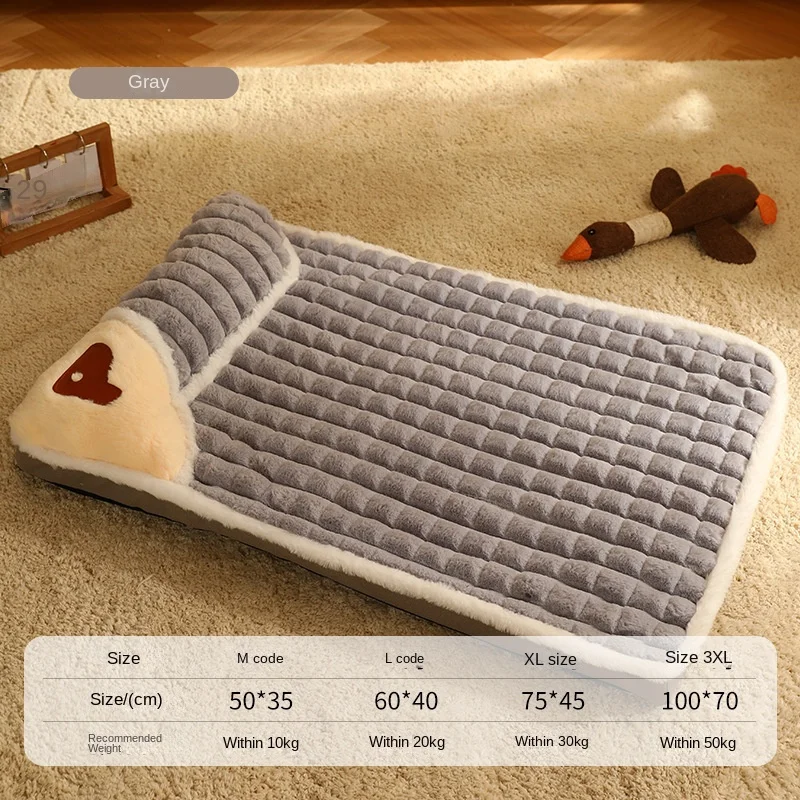 Winter Warm Dog Mat Washable Dog Mat Dog Sofa Bed Washable Pet Bed Pet Supplies Removable Pet Mat Removable Thickened
Winter Warm Dog Mat Washable Dog Mat Dog Sofa Bed Washable Pet Bed Pet Supplies Removable Pet Mat Removable Thickened