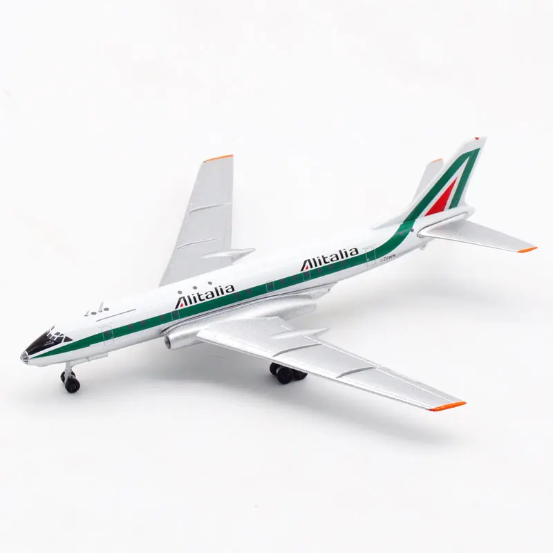 1:400 Scale Model Double Sided Alitalia TU-104A I-DIWN OK-NDF Diecast Alloy Simulation Aircraft Gift Decoration Collection Toys
1:400 Scale Model Double Sided Alitalia TU-104A I-DIWN OK-NDF Diecast Alloy Simulation Aircraft Gift Decoration Collection Toys