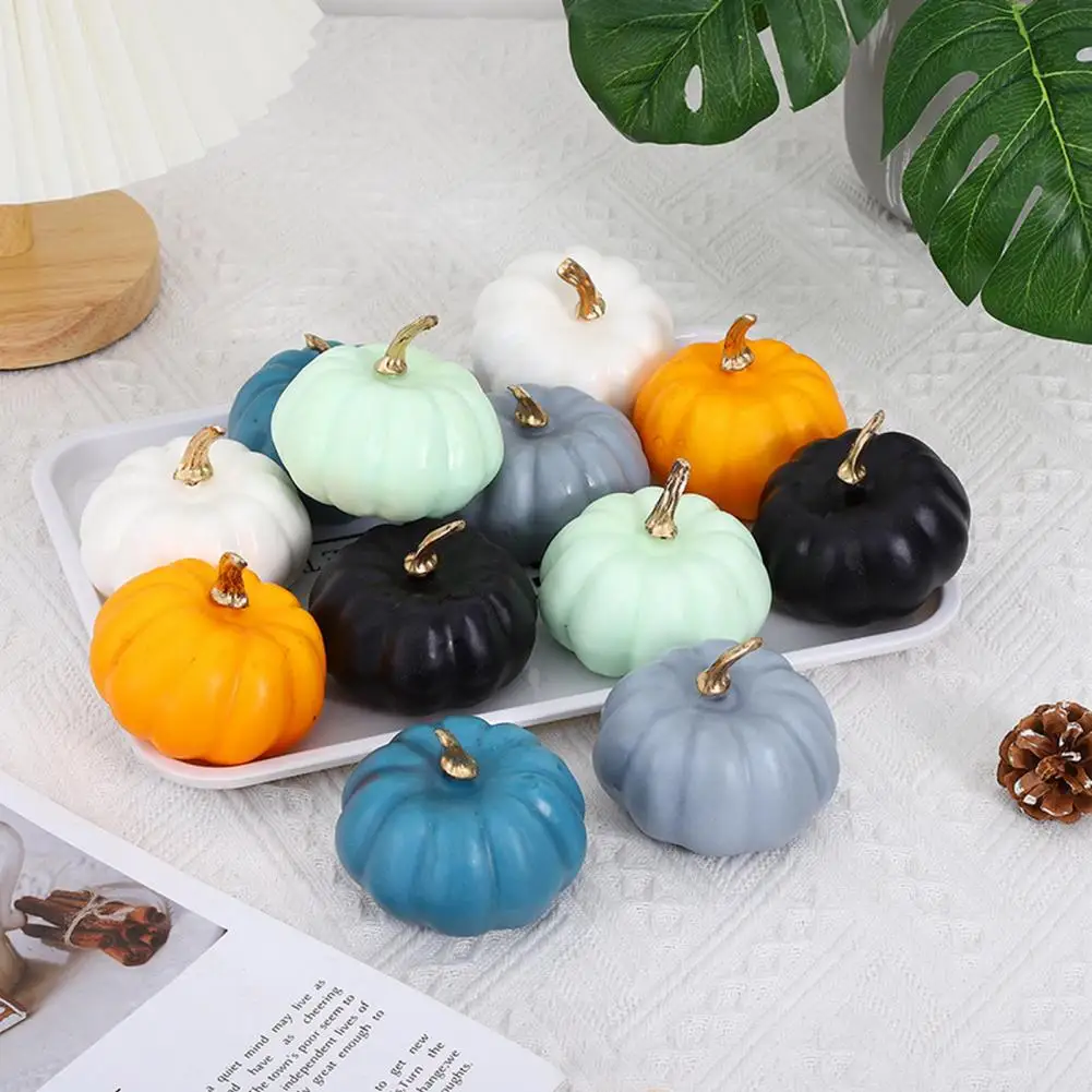 Artificial Pumpkin Decorations Golden Resin Stem Pumpkins Fall-themed Foam Pumpkins Versatile Decorative for Weddings
Artificial Pumpkin Decorations Golden Resin Stem Pumpkins Fall-themed Foam Pumpkins Versatile Decorative for Weddings