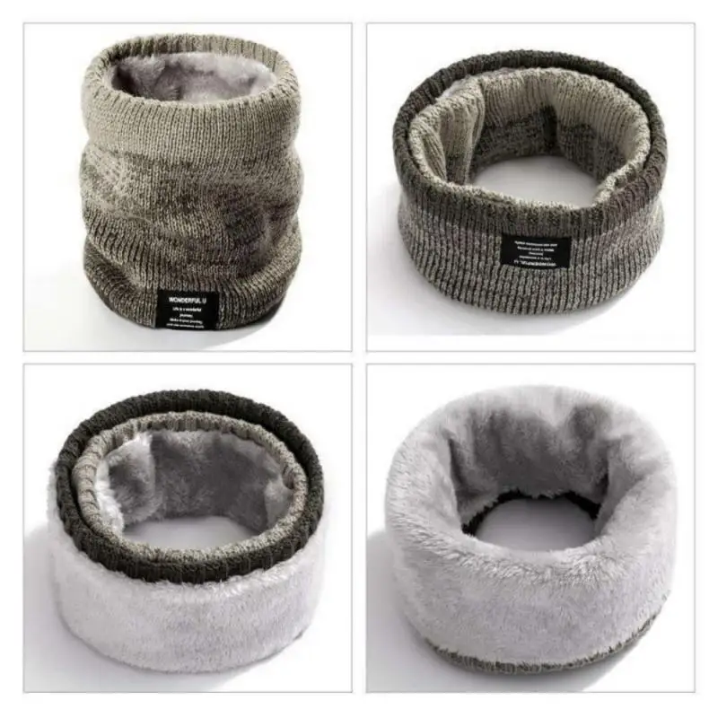 Вязаный теплый шарф унисекс, сезон зима-осень, Женская бандана, однотонный шарф, флисовая мужская повязка на голову, шейный шарф, шаль, лыжная маска, велосипедный шарф
Вязаный теплый шарф унисекс, сезон зима-осень, Женская бандана, однотонный шарф, флисовая мужская повязка на голову, шейный шарф, шаль, лыжная маска, велосипедный шарф
