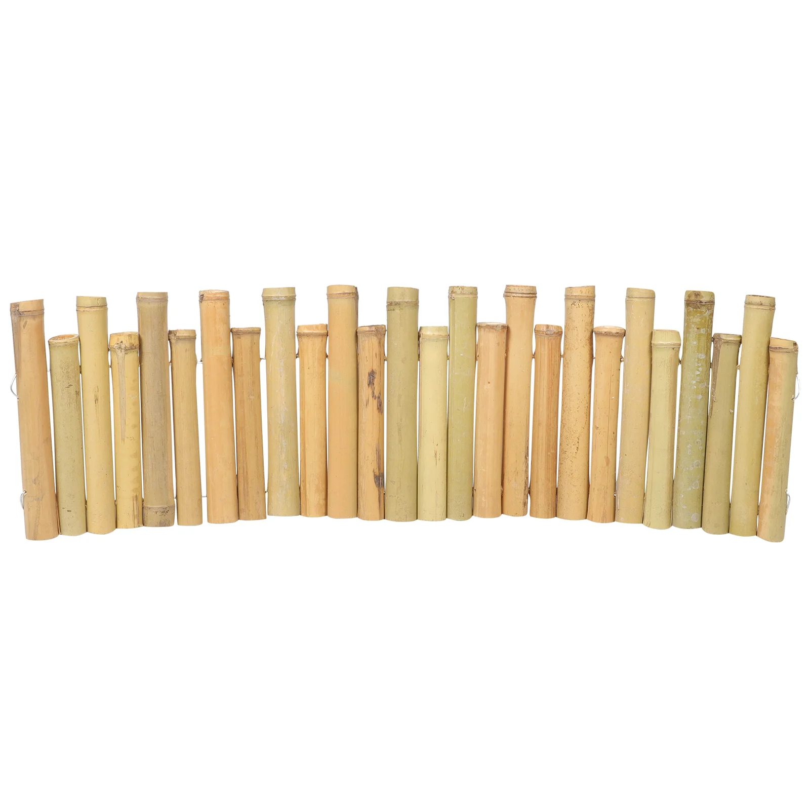 Garden Fence Bamboo Small Outdoor Courtyard (white 1 Meter Long X 25-30 Cm High) Picket Stick
Garden Fence Bamboo Small Outdoor Courtyard (white 1 Meter Long X 25-30 Cm High) Picket Stick