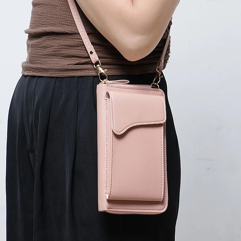 PU Leather Female Cell Phone Pocket Bag Women's Small Crossbody Shoulder Bags Ladies Purse Card Clutches Wallet Messenger Bags
PU Leather Female Cell Phone Pocket Bag Women's Small Crossbody Shoulder Bags Ladies Purse Card Clutches Wallet Messenger Bags