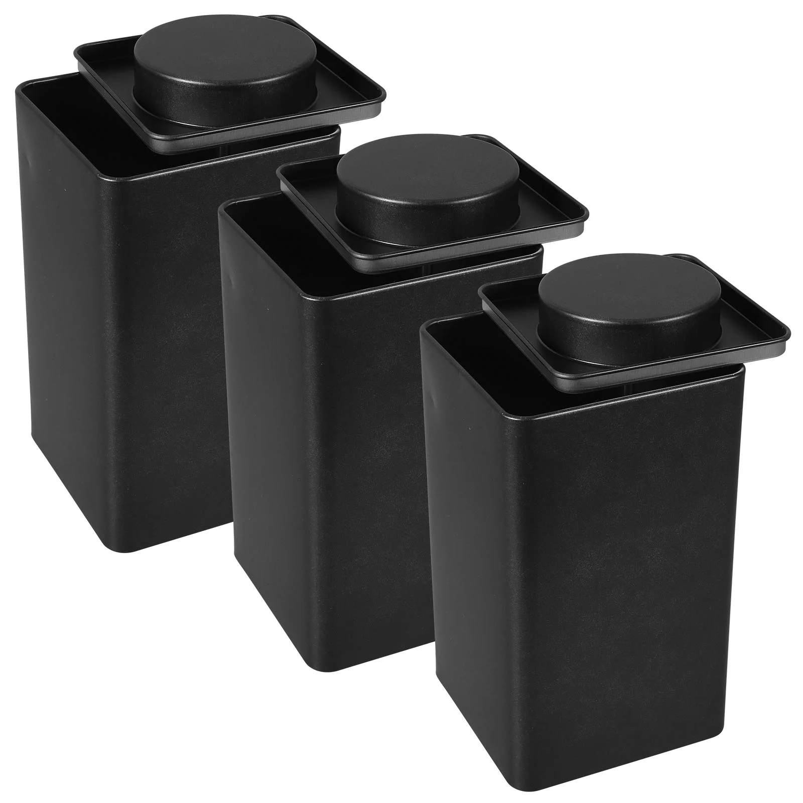 3 Pcs Coffee Container Tin Canister Tea Bag Organizer Metal Tins with Lids Containers Storage for Bags
3 Pcs Coffee Container Tin Canister Tea Bag Organizer Metal Tins with Lids Containers Storage for Bags