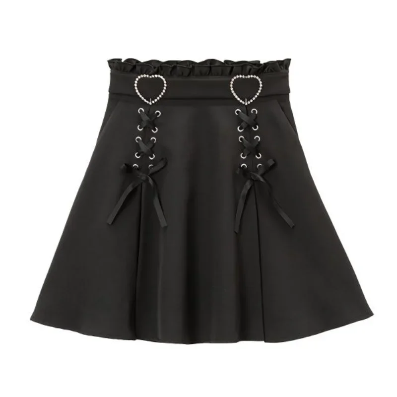 2024 Summer Jk Uniform Sweet Girl High Waist Mini Bandage Skirt Y2k Aesthetic Harajuku Style Slim Women Solid Fashion Streetwear
2024 Summer Jk Uniform Sweet Girl High Waist Mini Bandage Skirt Y2k Aesthetic Harajuku Style Slim Women Solid Fashion Streetwear