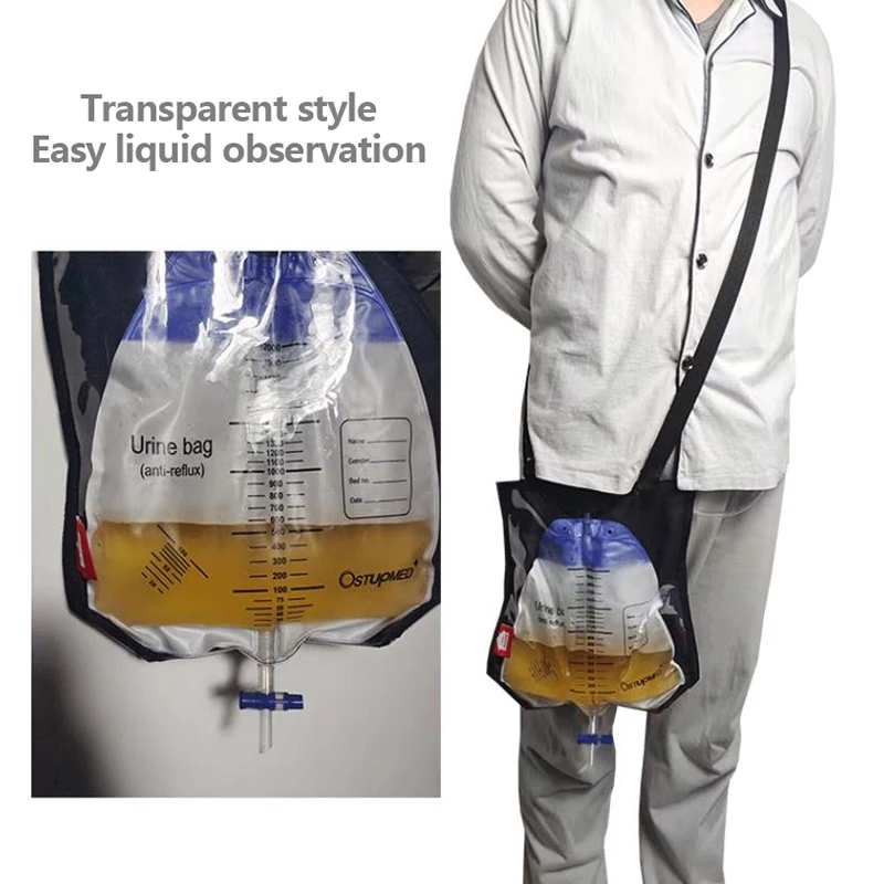 Дренажный мешок для мочи, чехол с регулируемым плечевым ремнем для ног, дренажный мешок для катетера, чехол для мочи 1000 мл/1500 мл, дренажный мешок
Дренажный мешок для мочи, чехол с регулируемым плечевым ремнем для ног, дренажный мешок для катетера, чехол для мочи 1000 мл/1500 мл, дренажный мешок