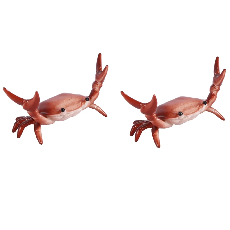 2X New Japanese Creative Cute Crab Pen Holder Weightlifting Crabs Penholder Bracket Storage Rack Gift Stationery
2X New Japanese Creative Cute Crab Pen Holder Weightlifting Crabs Penholder Bracket Storage Rack Gift Stationery
