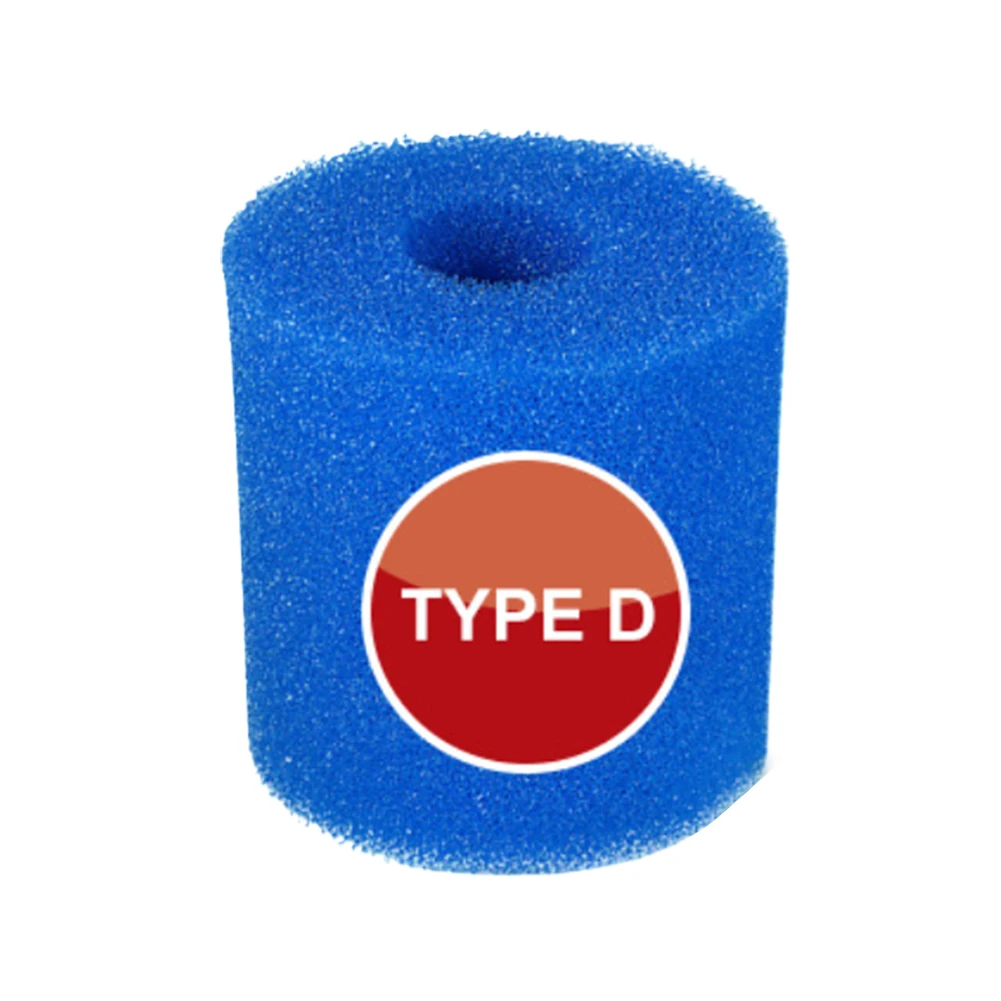1pc Swimming Pool Filter Foam Sponge Cartridge Suitable-Bubble Jetted Pure SPA Reusable For Intex S1 Type Filter PoolAccessories
1pc Swimming Pool Filter Foam Sponge Cartridge Suitable-Bubble Jetted Pure SPA Reusable For Intex S1 Type Filter PoolAccessories