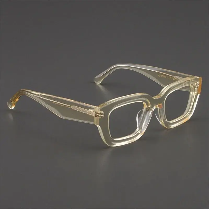 Hawksbill-Color Wide Brimmed Glasses Men Women Thick Frame Square Men's Optical Eyeglasses Prescription Glasses Commercial Use
Hawksbill-Color Wide Brimmed Glasses Men Women Thick Frame Square Men's Optical Eyeglasses Prescription Glasses Commercial Use