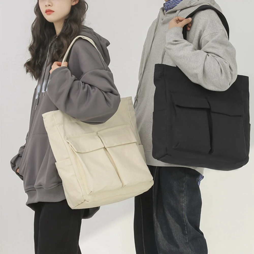Canvas Shopping Handbag Durable Stronger Tote Bag For Man And Women Casual Canvas Shoulder Bag Portable Travel Bag Handbags
Canvas Shopping Handbag Durable Stronger Tote Bag For Man And Women Casual Canvas Shoulder Bag Portable Travel Bag Handbags