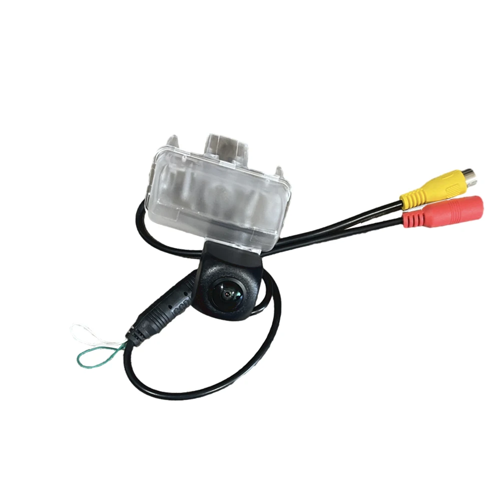 Waterproof AHD Car Reverse Camera 720P HD 170 Degree Wide Angle Simple Installation Suitable for 206 and Multiple Vehicles
Waterproof AHD Car Reverse Camera 720P HD 170 Degree Wide Angle Simple Installation Suitable for 206 and Multiple Vehicles