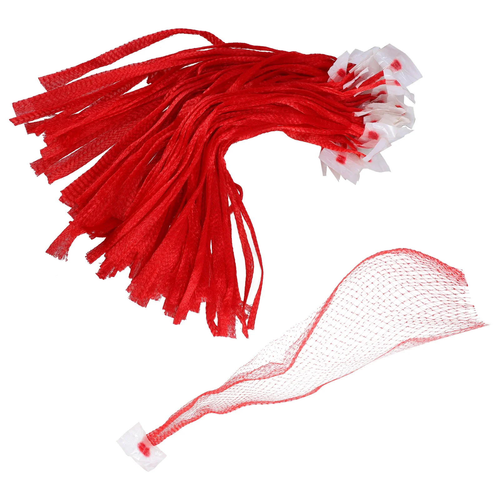 100 Pcs Fruit Packaging Net Bag Plastic Mesh Bags Baggies Woven Onion Pe Reusable Produce
100 Pcs Fruit Packaging Net Bag Plastic Mesh Bags Baggies Woven Onion Pe Reusable Produce