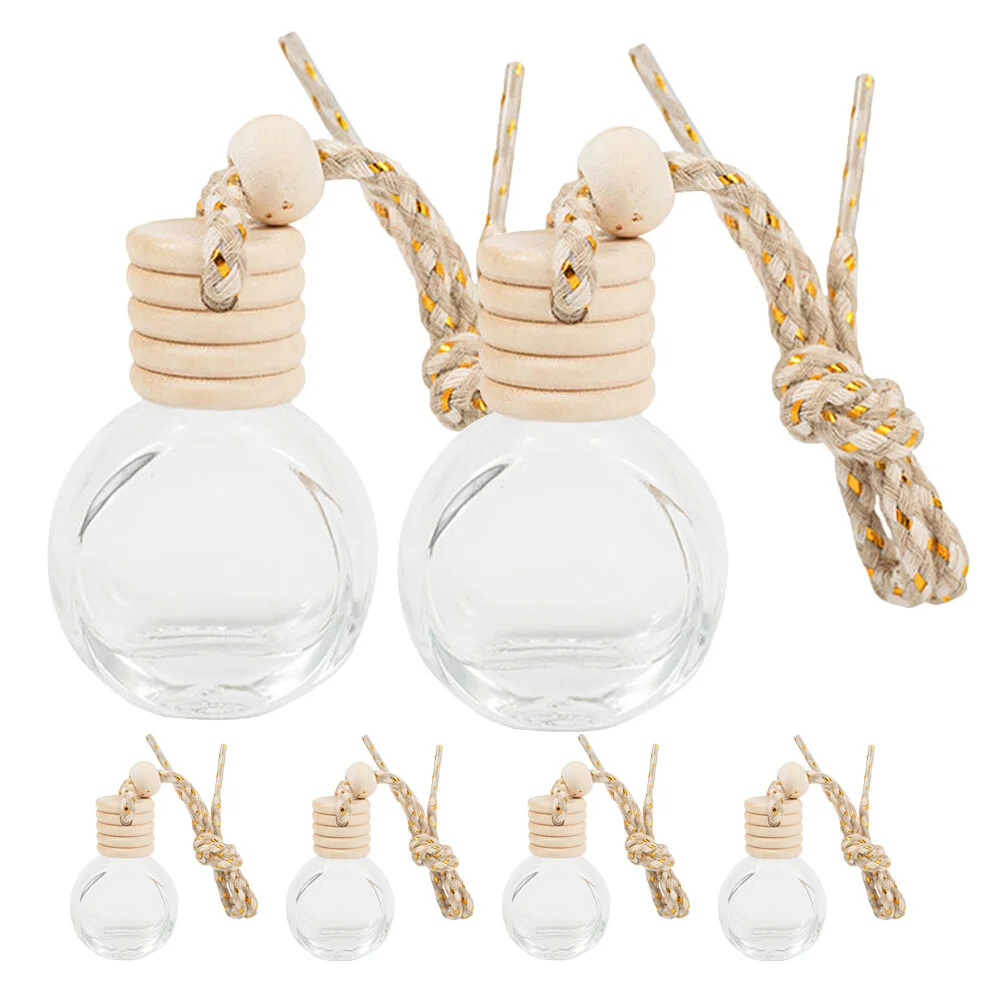 Perfume Bottle Hanging Car Diffuser Essential Oil Supply Container Reusable Aroma Automotive Accessories Perfumes
Perfume Bottle Hanging Car Diffuser Essential Oil Supply Container Reusable Aroma Automotive Accessories Perfumes