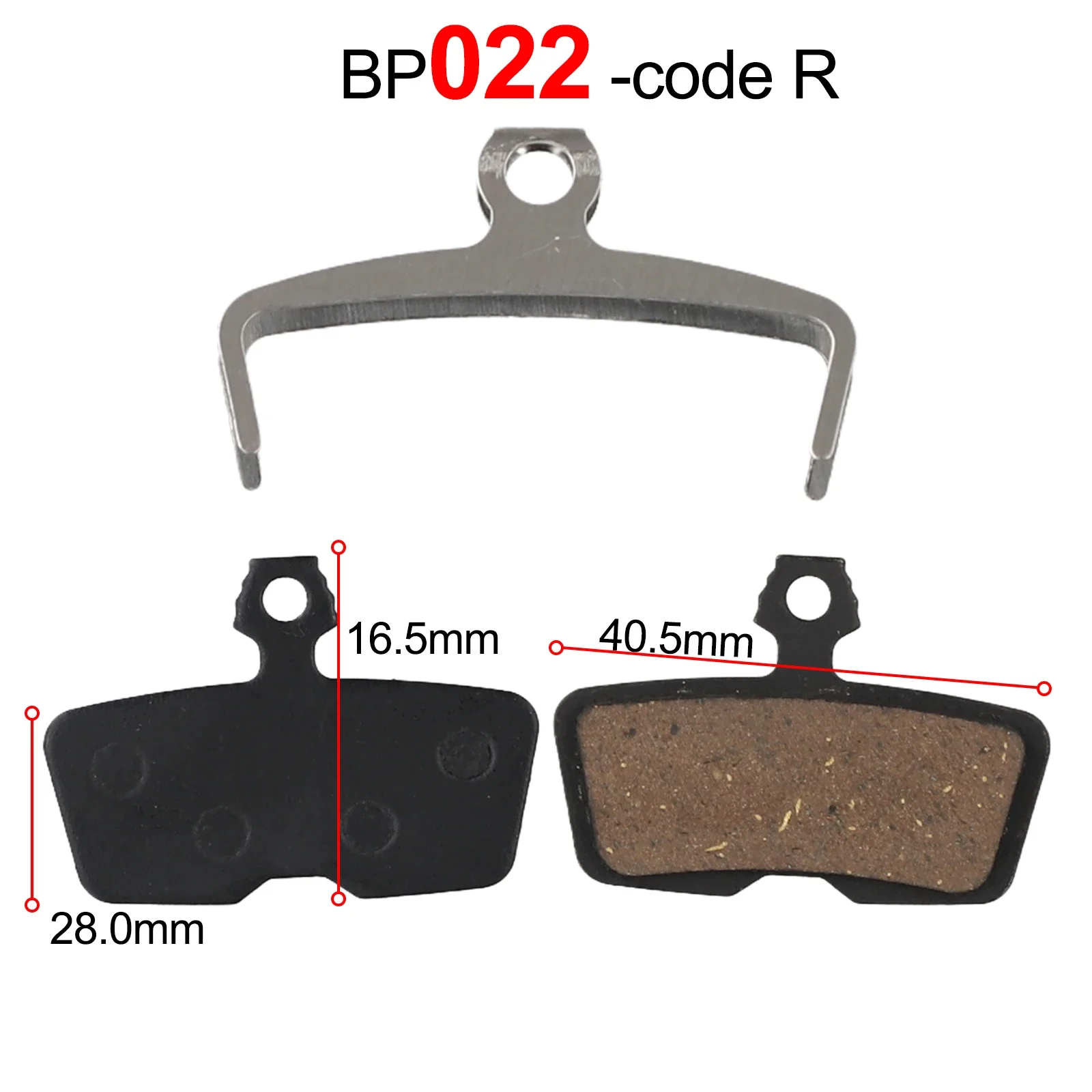 Bike Bicycle Disc Brake Replacement Pads For-SRAM -AVID Code R 2011+ Guide RE Bicycle Brake Pads Cycling Accessories
Bike Bicycle Disc Brake Replacement Pads For-SRAM -AVID Code R 2011+ Guide RE Bicycle Brake Pads Cycling Accessories
