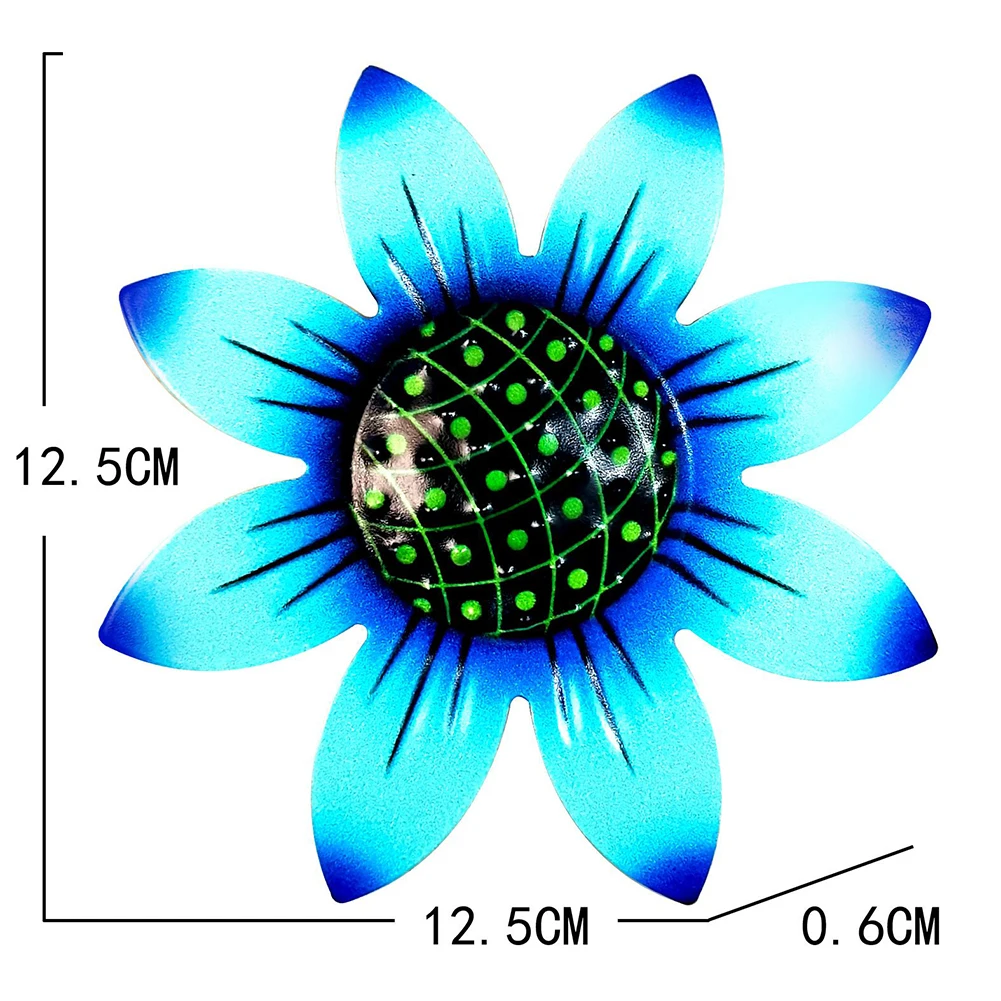 Iron Art Metal Flowers Wall Decor Modern & Simple Premium Metal Flowers Vivid Metal Wall Decor Set Garden Home
Iron Art Metal Flowers Wall Decor Modern & Simple Premium Metal Flowers Vivid Metal Wall Decor Set Garden Home